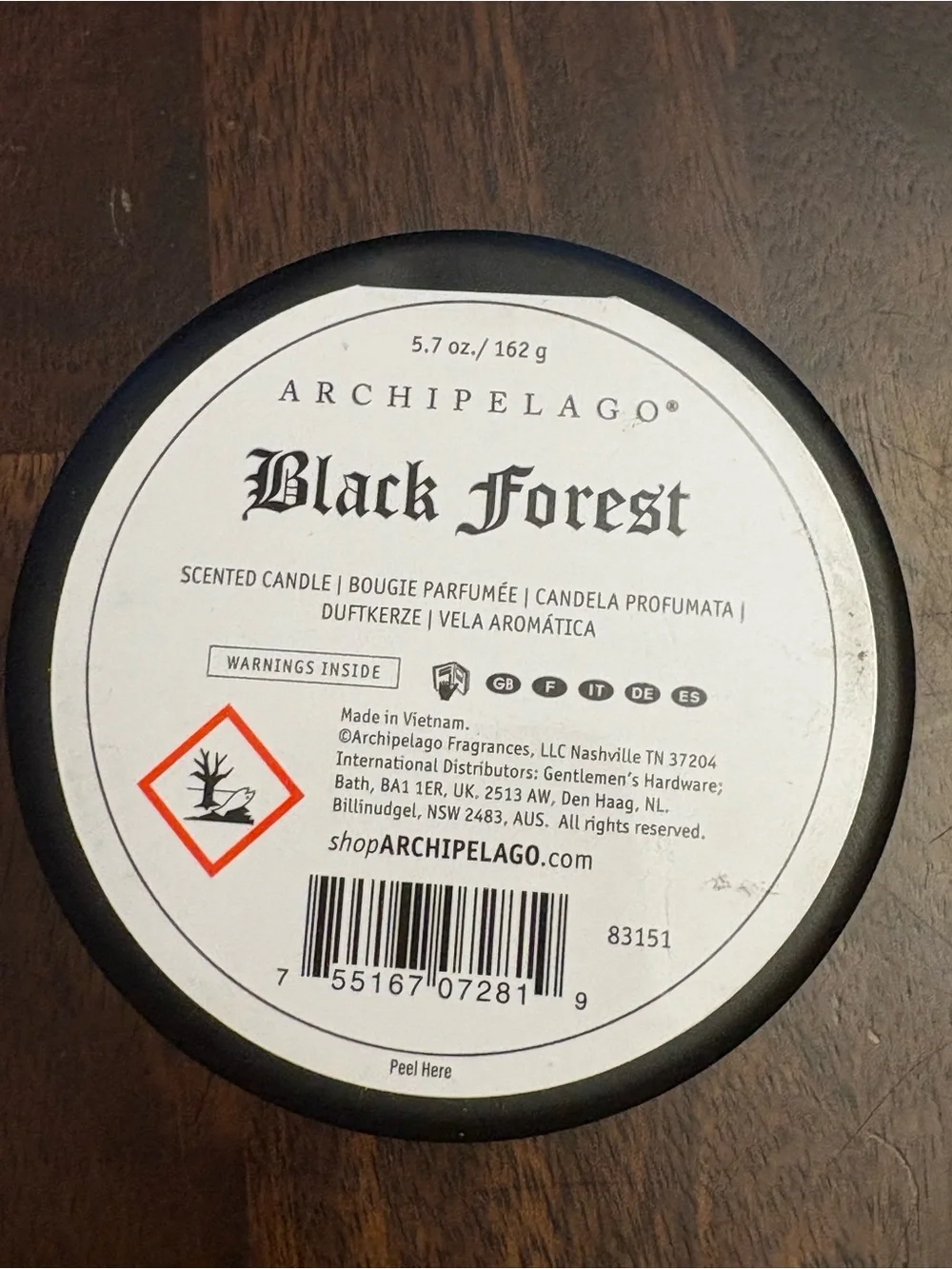 Archipelago brand new